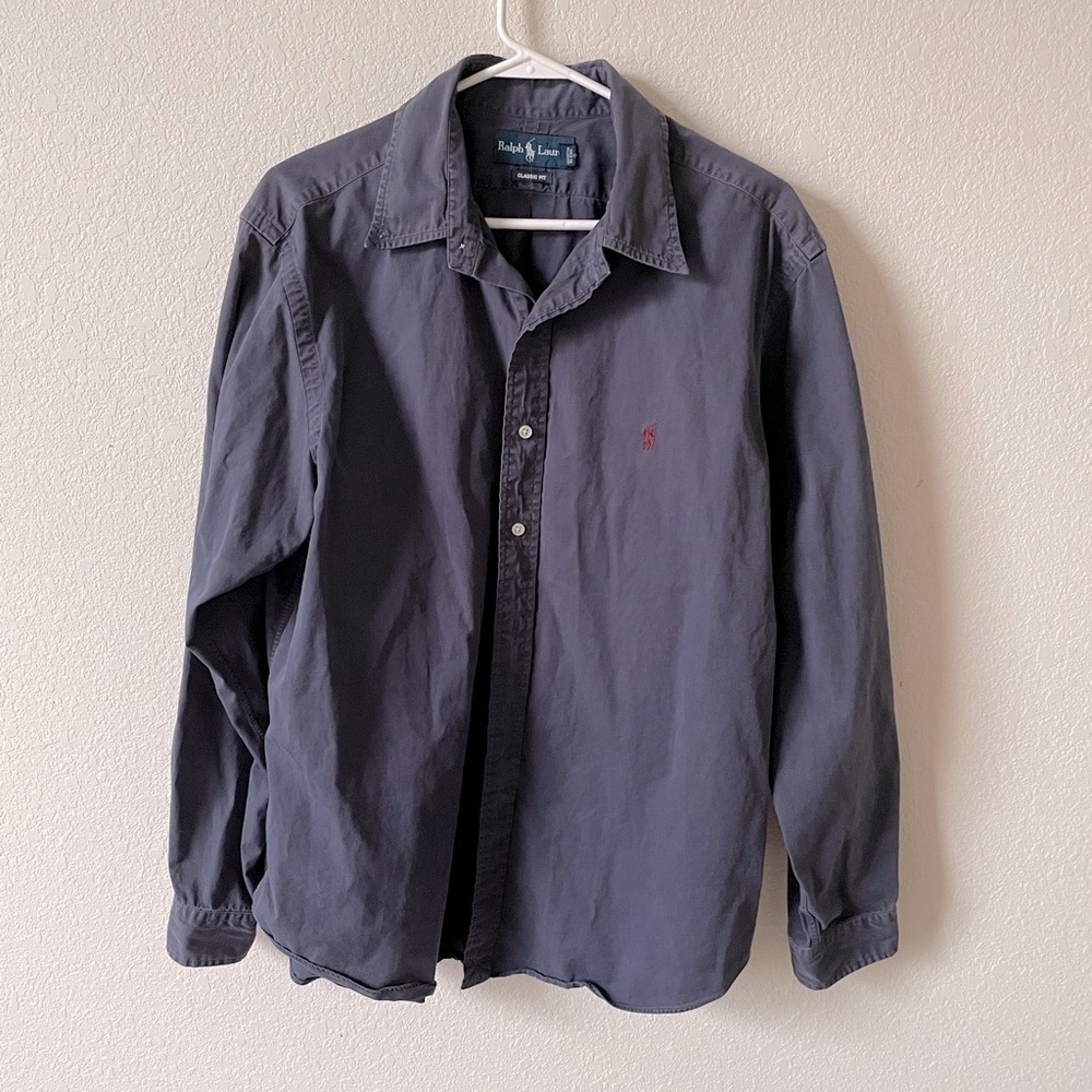 Blue Ralph Lauren, dress shirt